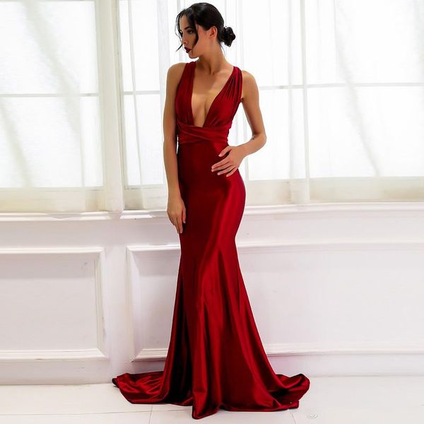 plunging neckline prom dresses 2022 criss cross backless vestidos de fiesta long sweep mermaid evening party gowns, Black
plunging neckline prom dresses 2022 criss cross backless vestidos de fiesta long sweep mermaid evening party gowns, Black