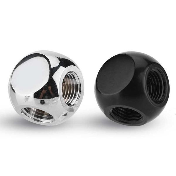 g1/4 inner thread water cooling fittings 4-way spherical tube connector for pc system fans & coolings
g1/4 inner thread water cooling fittings 4-way spherical tube connector for pc system fans & coolings