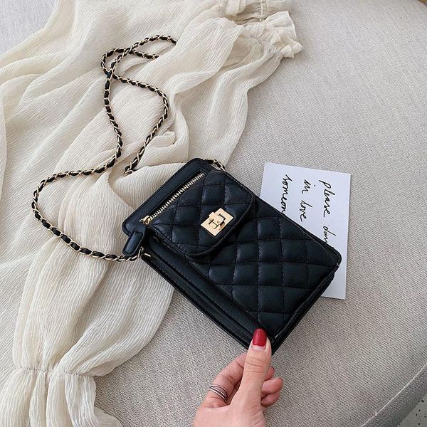 shoulder bags small bag, women's fashion, single lingge chain, slanting across mobile phone 2021 #25
shoulder bags small bag, women's fashion, single lingge chain, slanting across mobile phone 2021 #25