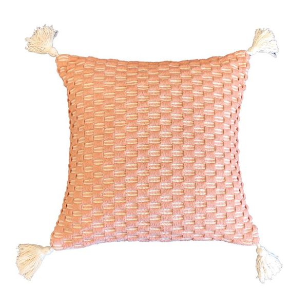 cushion/decorative pillow luxury polyester cotton tufted decorative home cushion cover with tassel 18 x18 inches
cushion/decorative pillow luxury polyester cotton tufted decorative home cushion cover with tassel 18 x18 inches
