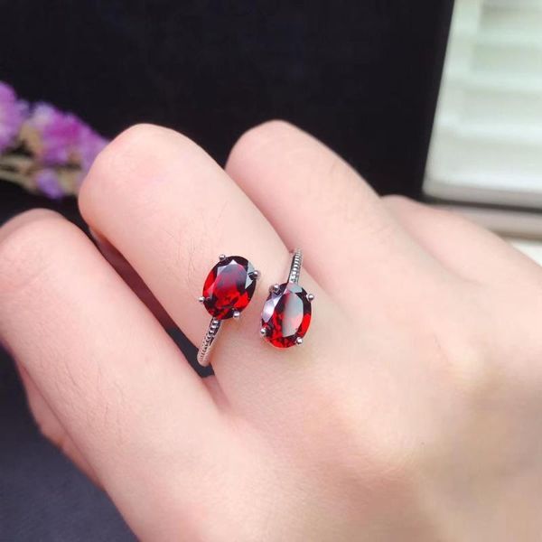 cluster rings natural garnet ring, 925 silver, , simple and exquisite, beautiful colors, the product of nature, Golden;silver
cluster rings natural garnet ring, 925 silver, , simple and exquisite, beautiful colors, the product of nature, Golden;silver
