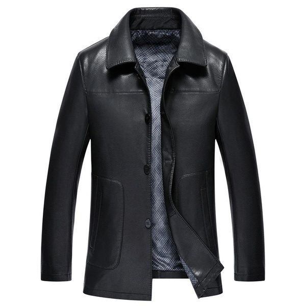 men's fur & faux pu leather suede men coat spring autumn moto jacket outerwear suits garment plus size lf2051, Black
men's fur & faux pu leather suede men coat spring autumn moto jacket outerwear suits garment plus size lf2051, Black