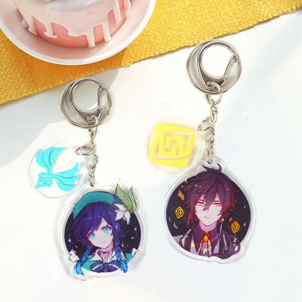 fashion anime genshin impact zhongli diluc venti paimon keychain keyring base acrylic stands keyring gift for fans, Silver
fashion anime genshin impact zhongli diluc venti paimon keychain keyring base acrylic stands keyring gift for fans, Silver