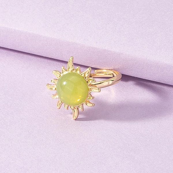 wedding rings vintage opal for women stainless steel sun moonstone ring two colors accessories jewelry gift friend mom, Slivery;golden
wedding rings vintage opal for women stainless steel sun moonstone ring two colors accessories jewelry gift friend mom, Slivery;golden