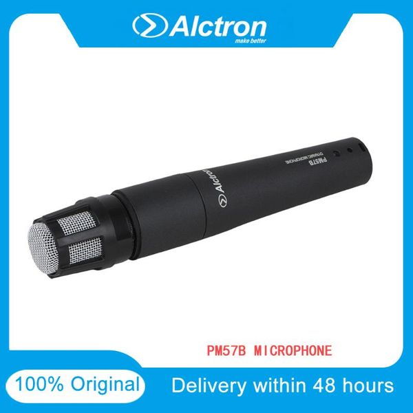 100% original alctron wired microphones instrument pm57b unidirectional cardioid vocal dynamic
100% original alctron wired microphones instrument pm57b unidirectional cardioid vocal dynamic