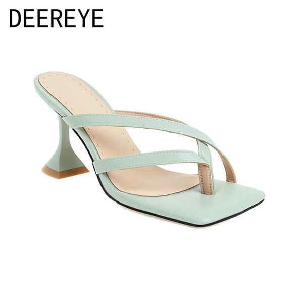 sandals luxury women's flip-flops two straps high heel mules slippers shoes on wine glass heeled for summer party, Black
sandals luxury women's flip-flops two straps high heel mules slippers shoes on wine glass heeled for summer party, Black
