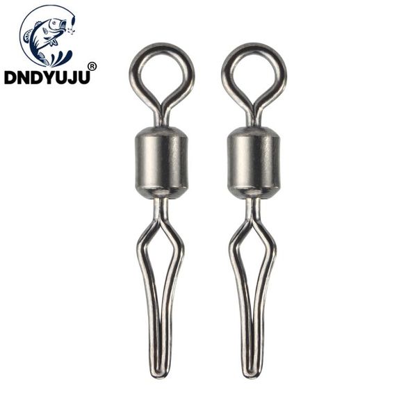 30pcs fishing rolling swivel solid ring with fast side line clip tackle fish hooks connector accessories
30pcs fishing rolling swivel solid ring with fast side line clip tackle fish hooks connector accessories