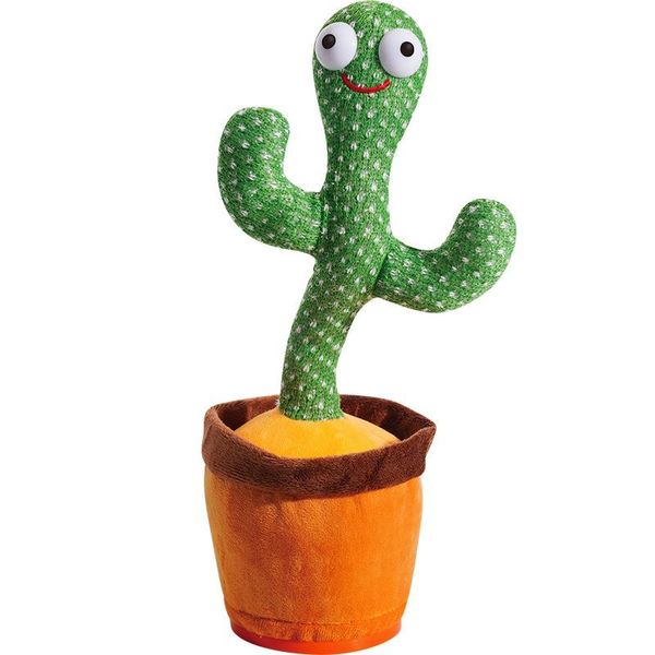 party favor cactus plush toy electric singing 120 songs dancing and twisting luminous recording learning to speak
party favor cactus plush toy electric singing 120 songs dancing and twisting luminous recording learning to speak
