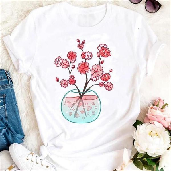 summer flower watercolor clothing cartoon womens tshirts fashion clothes graphic lady print tee shirt, White
summer flower watercolor clothing cartoon womens tshirts fashion clothes graphic lady print tee shirt, White