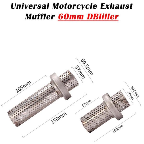 motorcycle exhaust system universal 51mm inlet yoshimura racing 60mm muffler removable db killer delete noise sound eliminator
motorcycle exhaust system universal 51mm inlet yoshimura racing 60mm muffler removable db killer delete noise sound eliminator