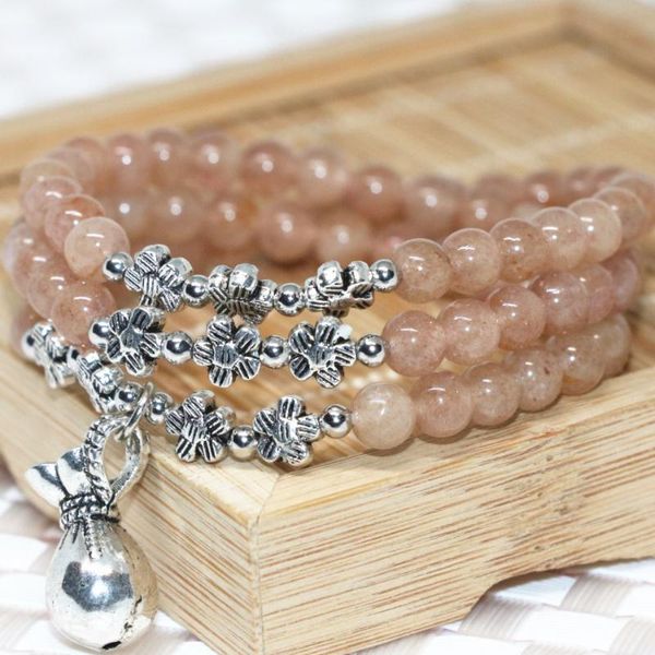 charm bracelets 11 style 6mm round beads multicolor natural stone multilayer fashion women long chain bangle jewelry b2199, Golden;silver
charm bracelets 11 style 6mm round beads multicolor natural stone multilayer fashion women long chain bangle jewelry b2199, Golden;silver