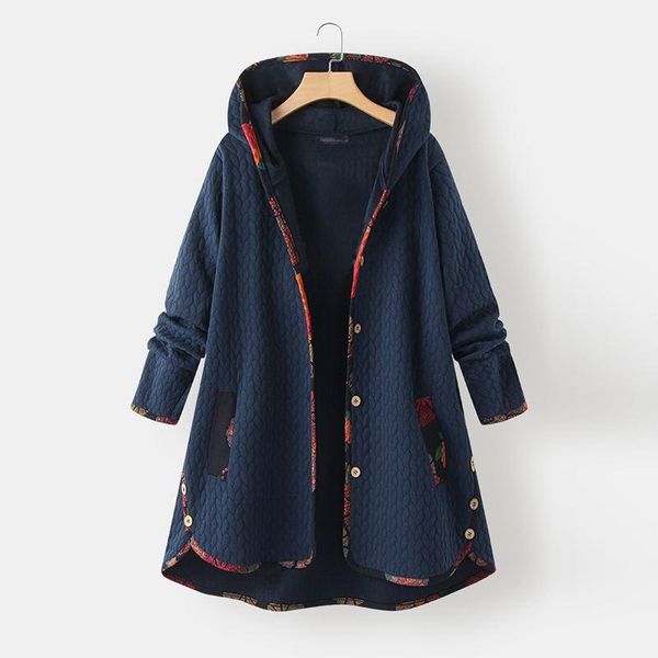 women's jackets women vintage coats autumn hoodies long sleeve buttons thin outwear spring floral casual hooded overcoats baggy, Black;brown
women's jackets women vintage coats autumn hoodies long sleeve buttons thin outwear spring floral casual hooded overcoats baggy, Black;brown