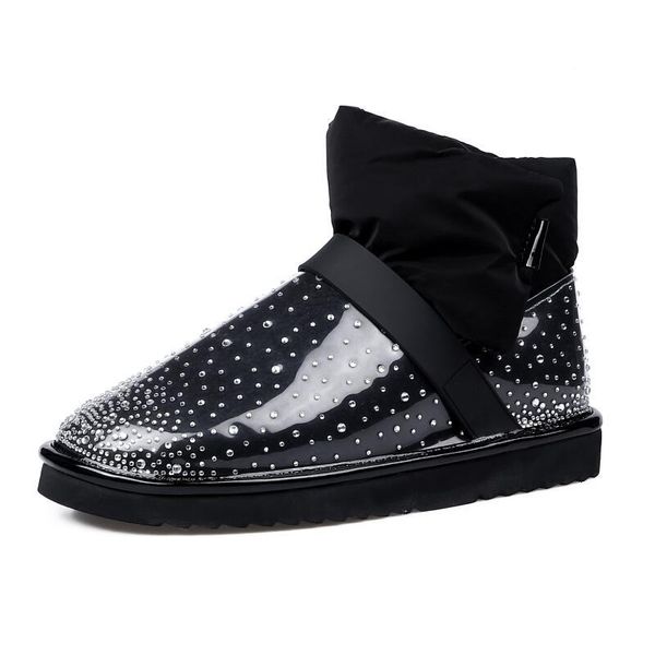 boots waterproof wool snow ladies 2021 winter flat pvc sequins rhinestone fashion down short women's shoes black white
boots waterproof wool snow ladies 2021 winter flat pvc sequins rhinestone fashion down short women's shoes black white