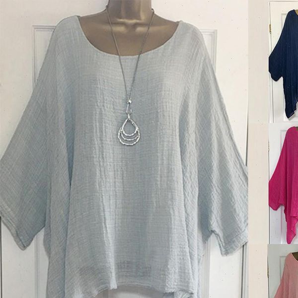 casual plus size loose women shirts cotton linen solid color blusas mujer de moda camisa feminina, White
casual plus size loose women shirts cotton linen solid color blusas mujer de moda camisa feminina, White