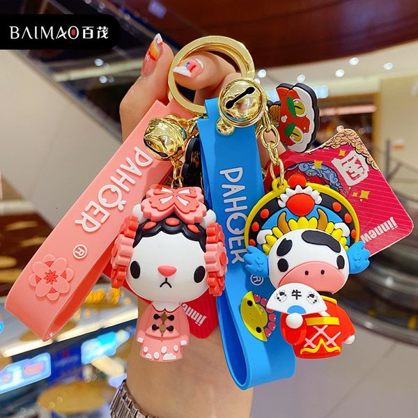 key chain trend genuine pahoer series creative car ring lovers accessories bag pendant, Silver
key chain trend genuine pahoer series creative car ring lovers accessories bag pendant, Silver