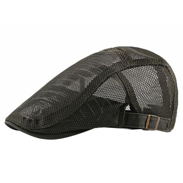 outdoor hats golf beret cap women men casual style breathable adjustable sunshade mesh peaked hat headwear apparel accessories, Black;white
outdoor hats golf beret cap women men casual style breathable adjustable sunshade mesh peaked hat headwear apparel accessories, Black;white