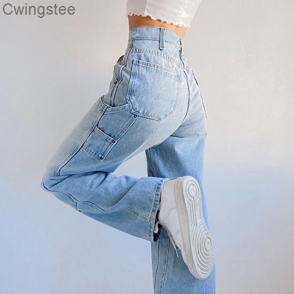 women's jeans retro streetwear casual high waist denim fashion patchwork cargo pants vintage joggers cloth, Blue
women's jeans retro streetwear casual high waist denim fashion patchwork cargo pants vintage joggers cloth, Blue