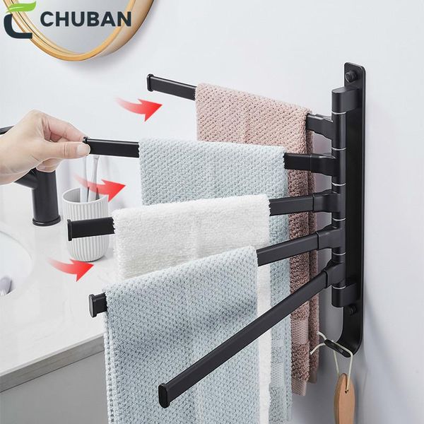 bathroom folding movable stainless steel towel bar rotating rack kitchen wall-mounted polish holder a39 racks
bathroom folding movable stainless steel towel bar rotating rack kitchen wall-mounted polish holder a39 racks