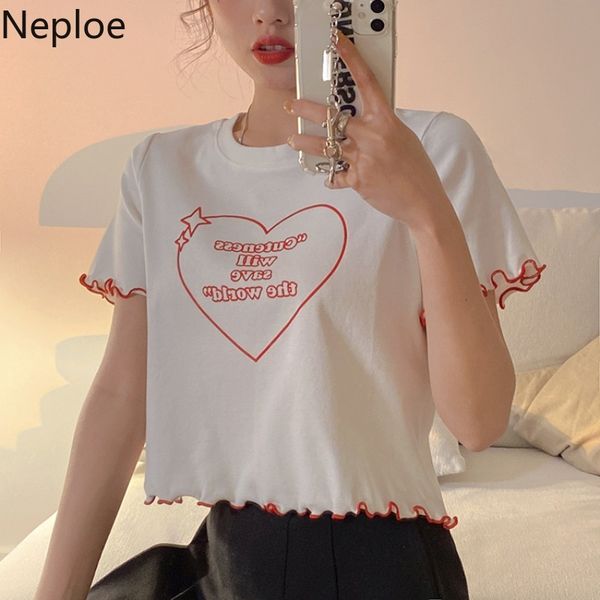 neploe white woman tshirts summer fashion crop sweet ruffles love print tees women clothing korean mujer 94969 210422
neploe white woman tshirts summer fashion crop sweet ruffles love print tees women clothing korean mujer 94969 210422