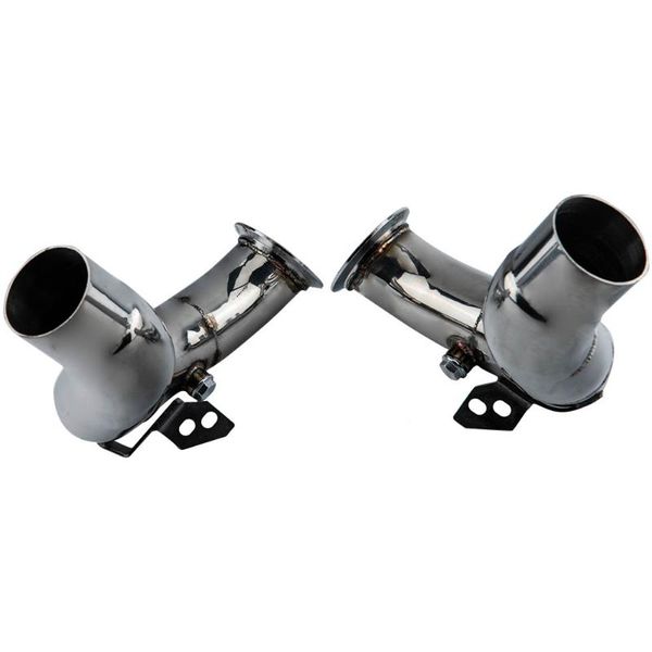 manifold & parts 2pcs/set 3" stainless steel turbo downpipes for m5 m6 f10 f12 f13 11+
manifold & parts 2pcs/set 3" stainless steel turbo downpipes for m5 m6 f10 f12 f13 11+