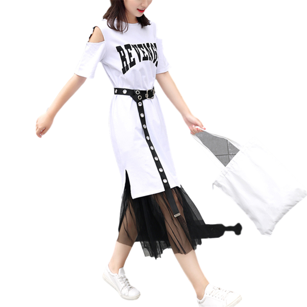 dress missdomi korean vestidos 2021 spring summer arrival wholesale two-piece mesh with belt two piece, White
dress missdomi korean vestidos 2021 spring summer arrival wholesale two-piece mesh with belt two piece, White