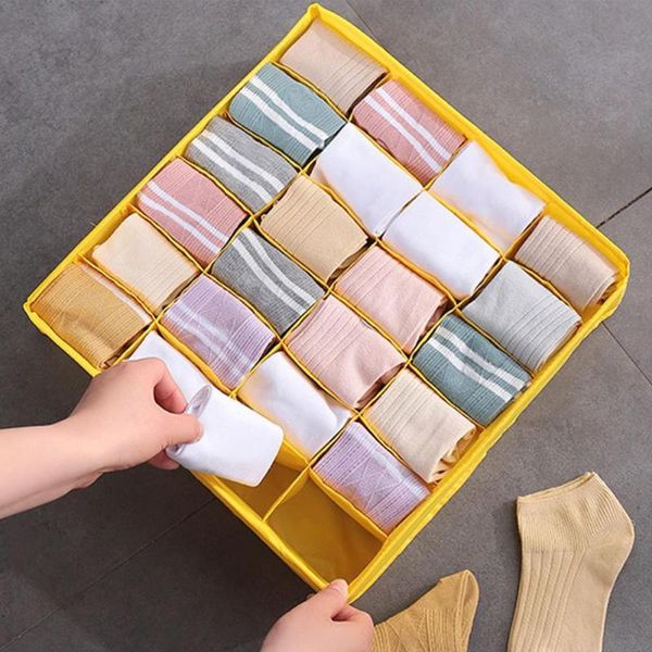 storage drawers underwear box home cabinet organizer foldable clothes drawer for socks bra and panties washable closet accessories
storage drawers underwear box home cabinet organizer foldable clothes drawer for socks bra and panties washable closet accessories