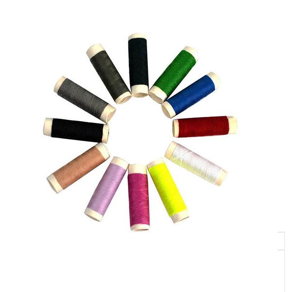 colors/set sewing knitting thread reel for hand stitching machine polyester embroidery craft diy accessory c notions & tools, Black
colors/set sewing knitting thread reel for hand stitching machine polyester embroidery craft diy accessory c notions & tools, Black