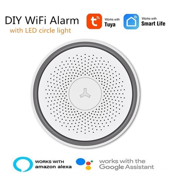 tuya wifi gsm wireless security alarm system with smart life app alexa google home voice control
tuya wifi gsm wireless security alarm system with smart life app alexa google home voice control