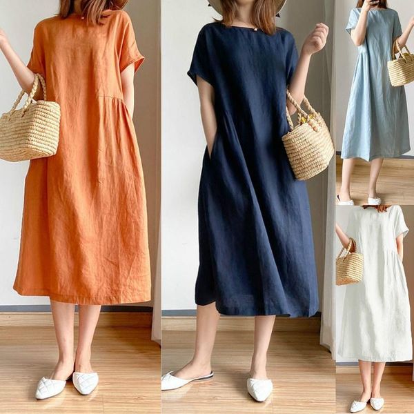casual dresses summer plus size simple literature fan loose fit dress women midi skirt, Black;gray
casual dresses summer plus size simple literature fan loose fit dress women midi skirt, Black;gray