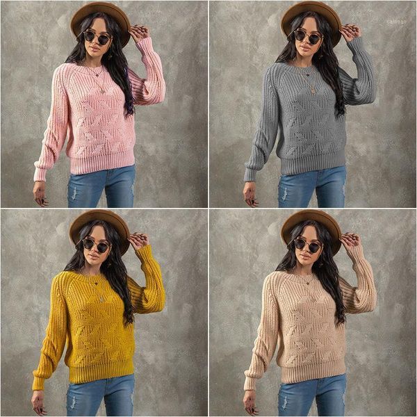 women's sweaters 2021women's solid autumn winter warm long sleeve knitted twist shape pullover loose outerwear swetaers, White;black 
women's sweaters 2021women's solid autumn winter warm long sleeve knitted twist shape pullover loose outerwear swetaers, White;black