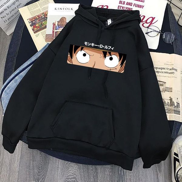 anime one piece luffy zoro men's/women's hoodie casual wild loose sweatshirt streetwear retro harajuku pullover tee men's ho, Black
anime one piece luffy zoro men's/women's hoodie casual wild loose sweatshirt streetwear retro harajuku pullover tee men's ho, Black