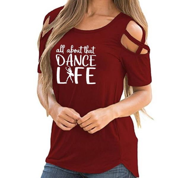 all about that dance life graphic print tshirt for female summer student gift cross off shoulder casual t-shirt women femme women's, White
all about that dance life graphic print tshirt for female summer student gift cross off shoulder casual t-shirt women femme women's, White