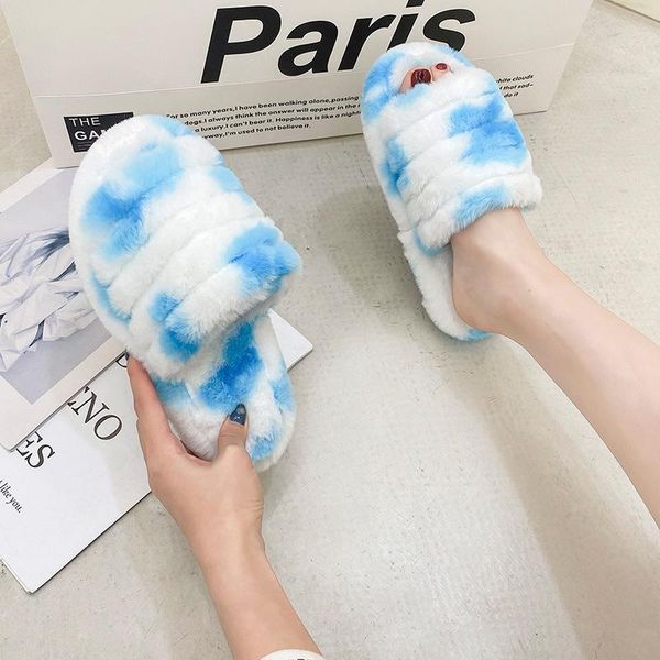 slippers cow pattern wool women's autumn and winter thick bottom flat artificial round head cotton, Black
slippers cow pattern wool women's autumn and winter thick bottom flat artificial round head cotton, Black