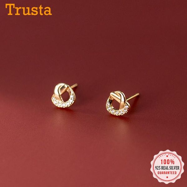 trustdavis real 925 sterling silver fashion sweet romantic heart cz stud earrings for women wedding mother's day jewelry db528, Golden;silver
trustdavis real 925 sterling silver fashion sweet romantic heart cz stud earrings for women wedding mother's day jewelry db528, Golden;silver