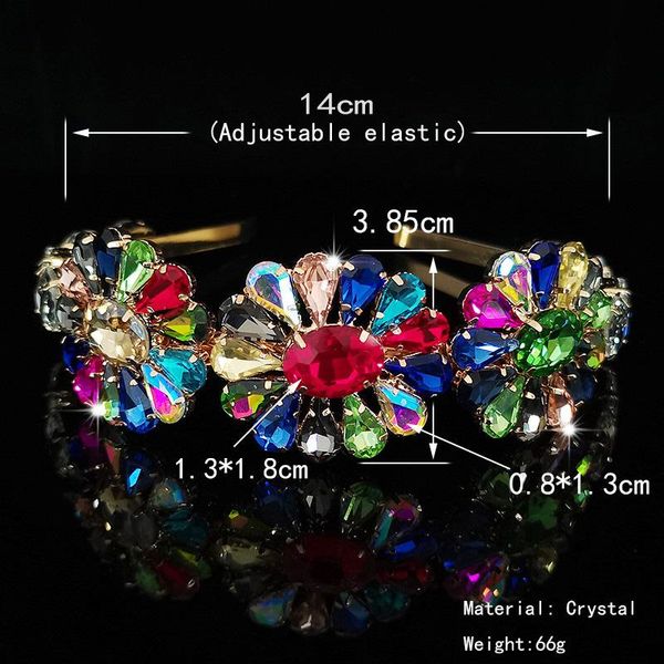 hair clips & barrettes fashion crystal colorful flower headdress wedding accessories cute girl women's headwear golden rhinestone headb, Golden;silver
hair clips & barrettes fashion crystal colorful flower headdress wedding accessories cute girl women's headwear golden rhinestone headb, Golden;silver