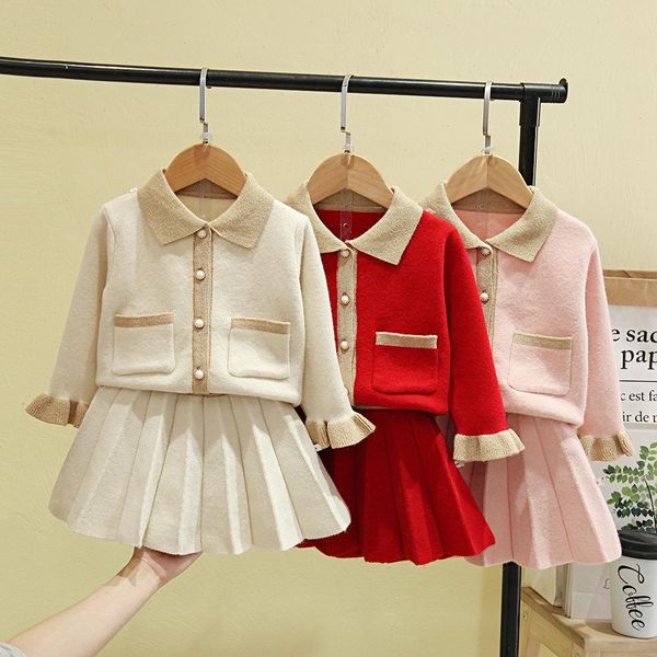 winter girl sweater set autumn childrens fashion clothing toddler baby girls clothes wholesale kids outfits, White
winter girl sweater set autumn childrens fashion clothing toddler baby girls clothes wholesale kids outfits, White