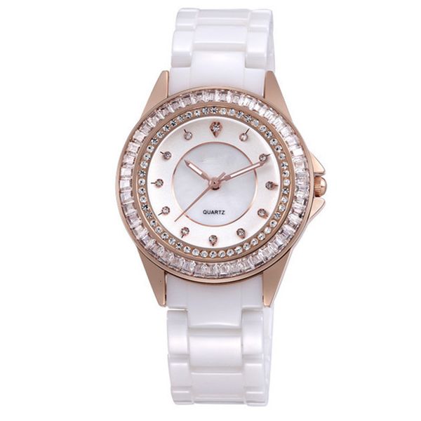 strength watch factory oem ceramic high grade women's taobao fashion, Slivery;brown
strength watch factory oem ceramic high grade women's taobao fashion, Slivery;brown