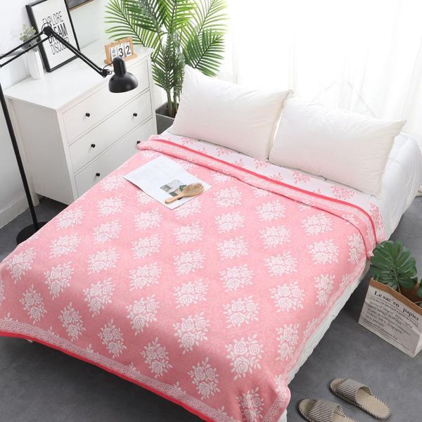 summer grade a 3 layers cotton cauze blanket rose sheet for queen full single double 200x230cm blankets
summer grade a 3 layers cotton cauze blanket rose sheet for queen full single double 200x230cm blankets