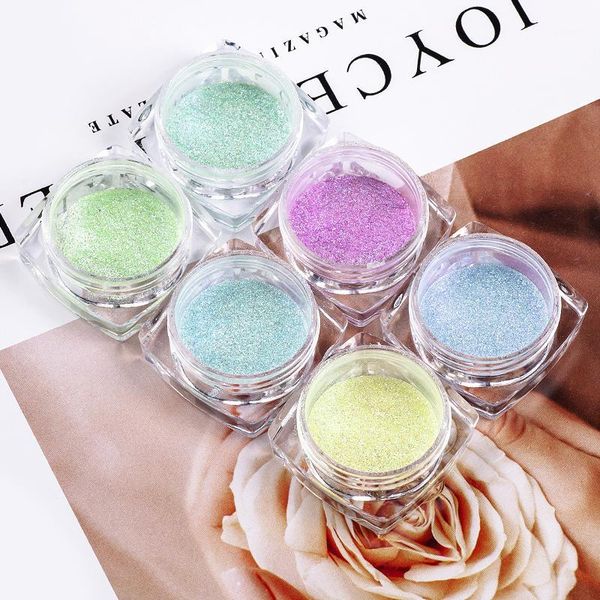 multicolor beautiful dipping nail powders base coat gradient natural color art decorations 6 colors glitter kk1, Silver;gold
multicolor beautiful dipping nail powders base coat gradient natural color art decorations 6 colors glitter kk1, Silver;gold