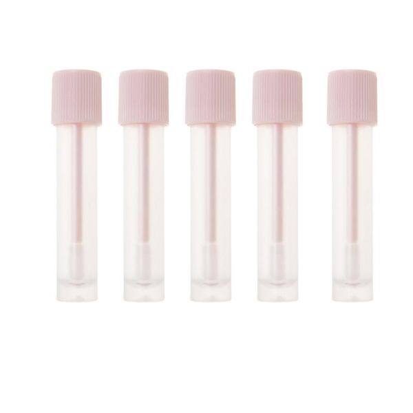 storage bottles & jars 5pcs 4.5ml novelty centrifugal tube shaped lipgloss tubes empty refillable lip vials containers with brush
storage bottles & jars 5pcs 4.5ml novelty centrifugal tube shaped lipgloss tubes empty refillable lip vials containers with brush