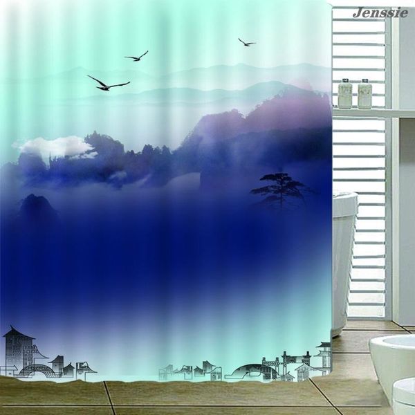 shower curtains 3d chinese style mountains and rivers birds printing waterproof polyester bath curtain bathroom decor with hooks
shower curtains 3d chinese style mountains and rivers birds printing waterproof polyester bath curtain bathroom decor with hooks
