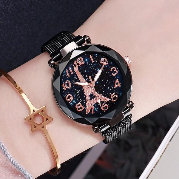 wristwatches starry sky watch ladies student trendy fashion lazy magnet magnetic mesh band quartz, Slivery;brown
wristwatches starry sky watch ladies student trendy fashion lazy magnet magnetic mesh band quartz, Slivery;brown
