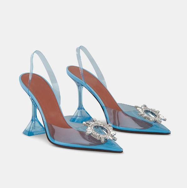 amina muaddi double shoes button sandals high heels transparent rhinestones sun pointed ladies drill pearl slippers colorful popular glass s, Black
amina muaddi double shoes button sandals high heels transparent rhinestones sun pointed ladies drill pearl slippers colorful popular glass s, Black