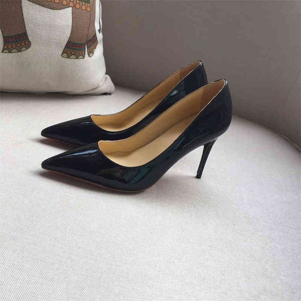 dress shoes brand women designer high heels red bottom real leather patent pointed toes pumps cm wedding party shoes sz 35-40 xl3f, Black
dress shoes brand women designer high heels red bottom real leather patent pointed toes pumps cm wedding party shoes sz 35-40 xl3f, Black