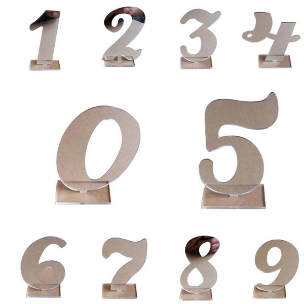 party decoration wedding table number 0-9 acrylic mirror golden numbers placeholders stands cards plate decors for bi
party decoration wedding table number 0-9 acrylic mirror golden numbers placeholders stands cards plate decors for bi