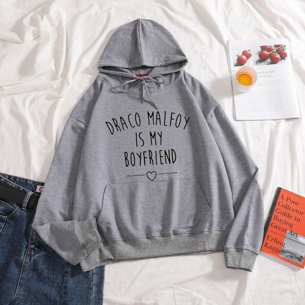 women's hoodies & sweatshirts 2021 malfoy is my boyfriend letter print warm cotton long sleeves, Black
women's hoodies & sweatshirts 2021 malfoy is my boyfriend letter print warm cotton long sleeves, Black