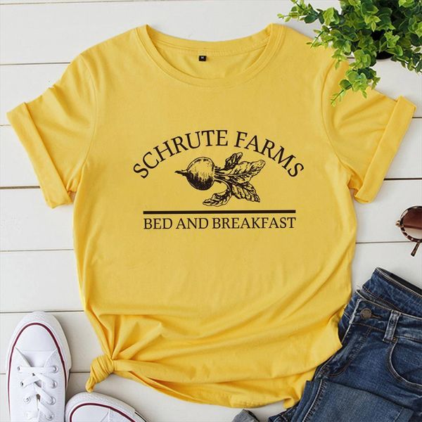 schrute farms bed and breakfast men womens tshirts radish print funny cute short sleeve tees harajuku loose femme t, White;black
schrute farms bed and breakfast men womens tshirts radish print funny cute short sleeve tees harajuku loose femme t, White;black