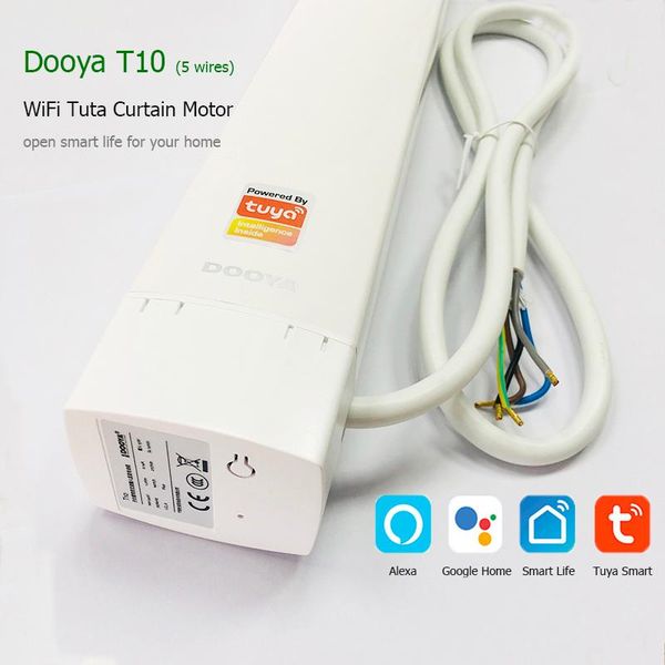 smart home control dooya t10 wifi tuya curtain motor ,alexa google life app voice control,110-240v 433mhz remote
smart home control dooya t10 wifi tuya curtain motor ,alexa google life app voice control,110-240v 433mhz remote