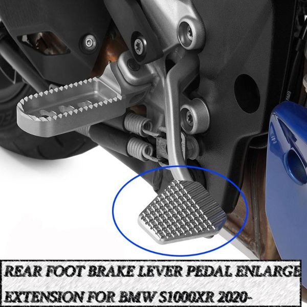 pedals 2021 motorcycle rear brake pedal extension step tip plate enlarge peg pad extender for s1000xr s 1000 xr
pedals 2021 motorcycle rear brake pedal extension step tip plate enlarge peg pad extender for s1000xr s 1000 xr
