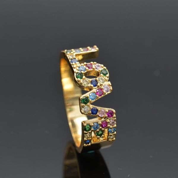 silver confession ring colorful rainbow cubic zirconia wedding suitable for couples to express their inner love cluster rings, Golden;silver
silver confession ring colorful rainbow cubic zirconia wedding suitable for couples to express their inner love cluster rings, Golden;silver